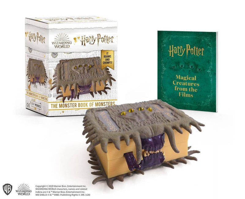 Hachette Book Group - Harry Potter: The Monster Book Of Monsters