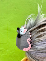 The Peach Fuzz - Possum Hair Claw