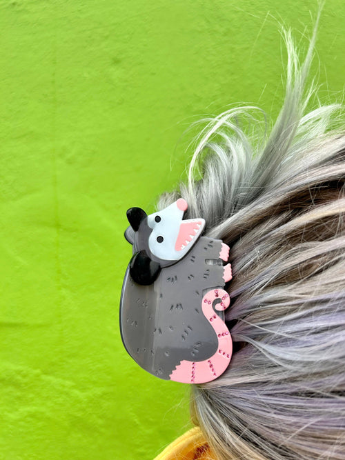 The Peach Fuzz - Possum Hair Claw