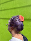 The Peach Fuzz - Flamin’ Hot Pink Flame Hair Claw