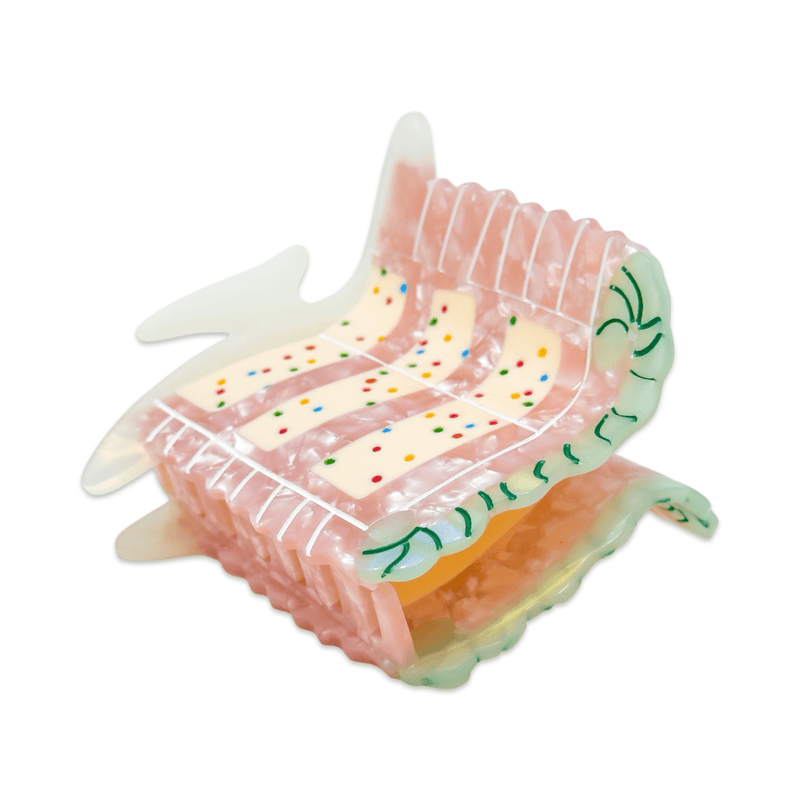 Jenny Lemons - Large Confetti Cake Hair Claw Clip