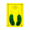 Jenny Lemons - Pickle Acetate Earrings