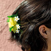 Jenny Lemons - Large Lemon and Flowers Hair Claw Clip