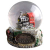 All aboard the Napa Valley Wine Train! 65mm Snow Globe (Napa Valley CA plaque)