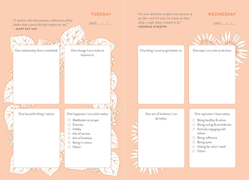 Hachette Book Group - Morning Journal by Leahanne Thomas