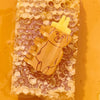 Jenny Lemons - Mini Honey Bear Hair Claw Clip