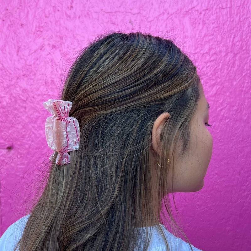 Jenny Lemons - Midi Chocolate Truffle Hair Claw Clip