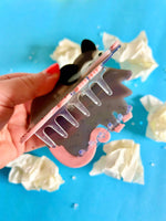 The Peach Fuzz - Possum Hair Claw