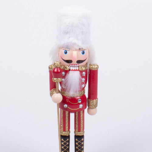 8 Oak Lane - Red 10" Nutcracker