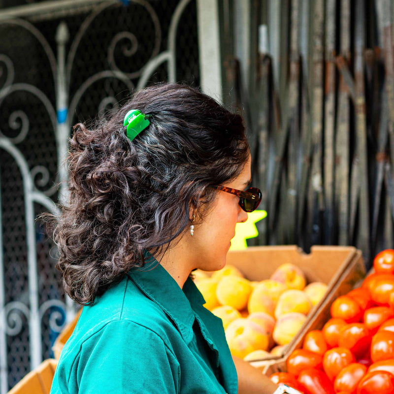 Jenny Lemons - Mini Jalapeño Hair Claw Clip