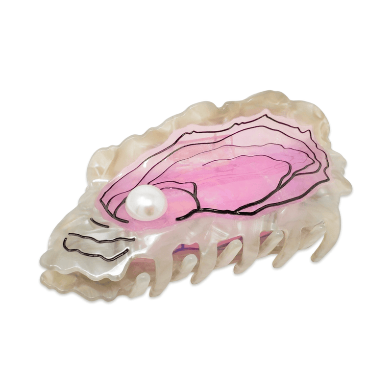 Jenny Lemons - Large Oyster Hair Claw Clip