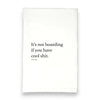 Hoarding Cool Stuff Kitchen Towel | Funny Tea Towel | Cotton Dish Towel Gift