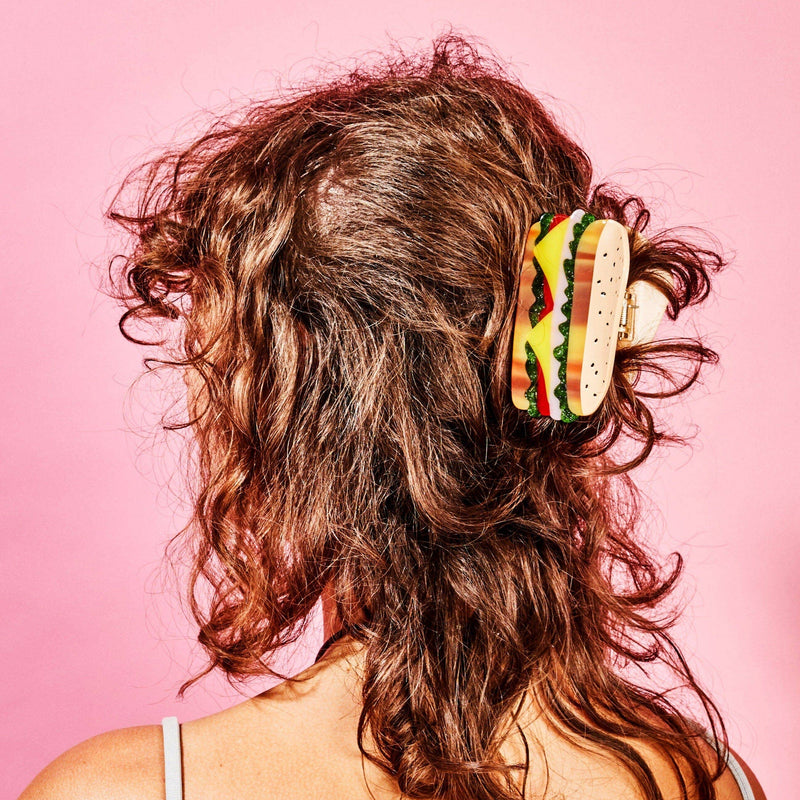 Jenny Lemons - Large Deli Sandwich Hair Claw Clip