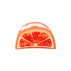 Jenny Lemons - Mini Grapefruit Slice Hair Claw Clip