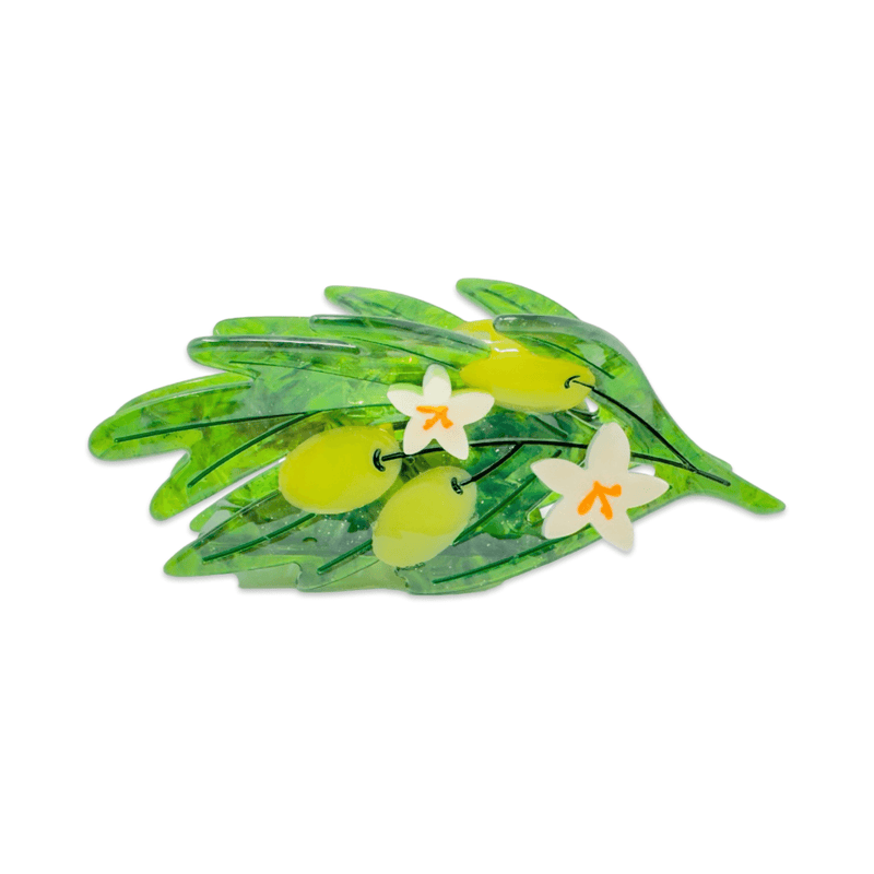 Jenny Lemons - Large Olive Branch Hair Claw Clip