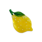 Jenny Lemons - Midi Lemon Hair Claw Clip