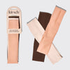 KITSCH - Recycled Fabric Active Headbands 3pc Set- Rosewood