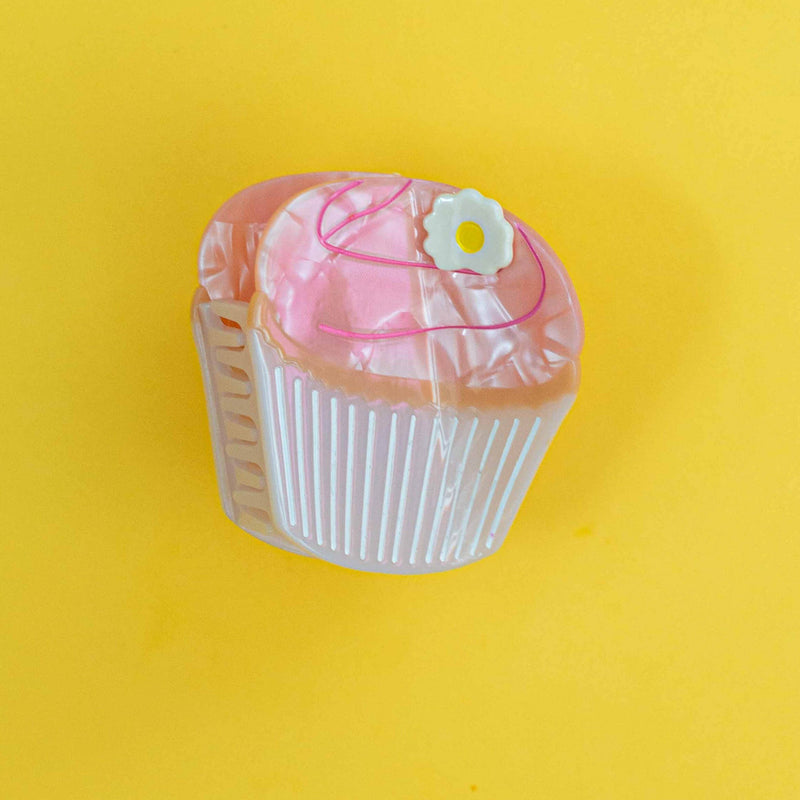 Jenny Lemons - Midi Carrie Cupcake Hair Claw Clip