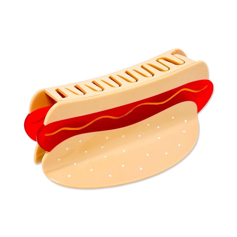 Jenny Lemons - XL Hot Dog Hair Claw Clip