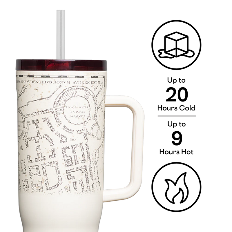 Corkcicle Harry Potter Marauder’s Map Cruiser Cup 40 oz.