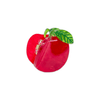 Jenny Lemons - Mini Red Apple Hair Claw Clip