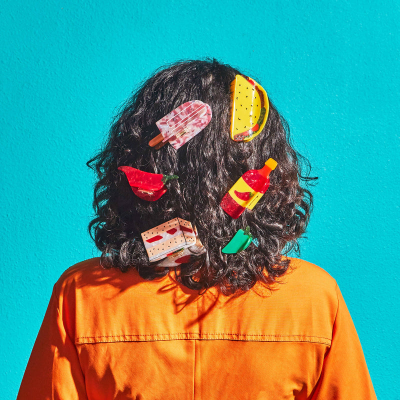 Jenny Lemons - Large Hot Sauce Hair Claw Clip