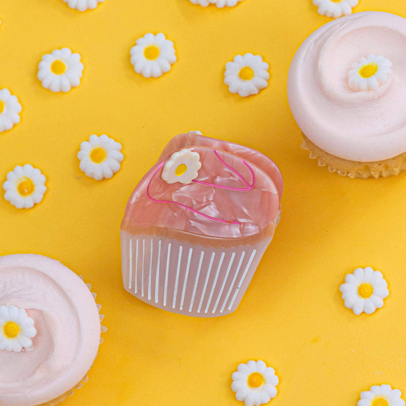 Jenny Lemons - Midi Carrie Cupcake Hair Claw Clip