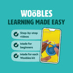 The Woobles - Pastel Bunny Crochet Kit