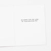 Apartment 2 Cards - Sorry Cats Pet Sympathy Card