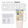 Corkcicle Rifle Paper Co  Nutcracker Cruiser Cup 40 oz.