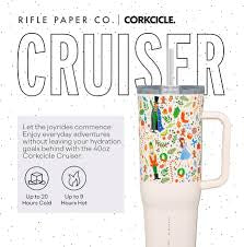 Corkcicle Rifle Paper Co  Nutcracker Cruiser Cup 40 oz.