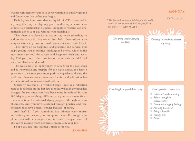 Hachette Book Group - Morning Journal by Leahanne Thomas