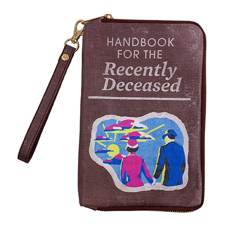 Insight Editions - Beetlejuice: Handbook for the Recently Deceased Gift Set