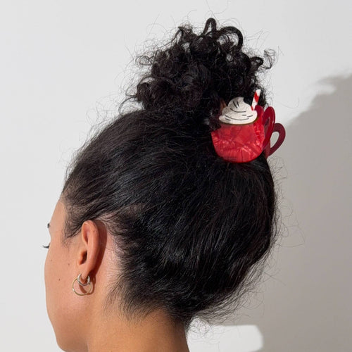Jenny Lemons - Midi Hot Cocoa Hair Claw Clip