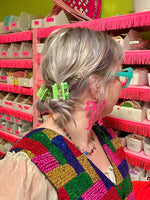 The Peach Fuzz - Bread Clip Mini Hair Claw