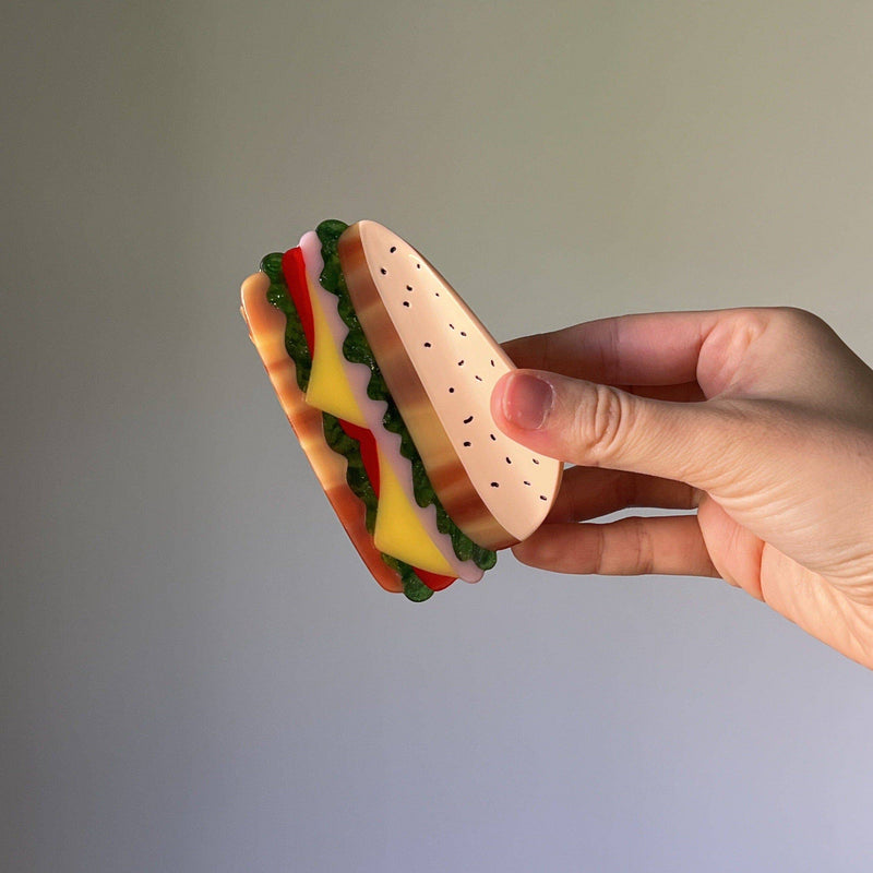 Jenny Lemons - Large Deli Sandwich Hair Claw Clip