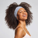 KITSCH - Recycled Fabric Active Headbands 3pc Set Garden Bouquet