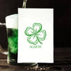 Green Bee Tea Towels - Slainte Towel | St Patricks Day Towel | Kitchen Tea Towels