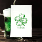 Green Bee Tea Towels - Slainte Towel | St Patricks Day Towel | Kitchen Tea Towels
