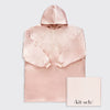 KITSCH - (Sample) Glazey Satin Hoodie - Blush