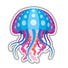 Kat Weber Art - Jellyfish Sticker