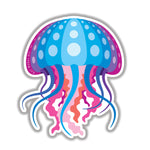 Kat Weber Art - Jellyfish Sticker