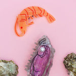 Jenny Lemons - Large Oyster Hair Claw Clip