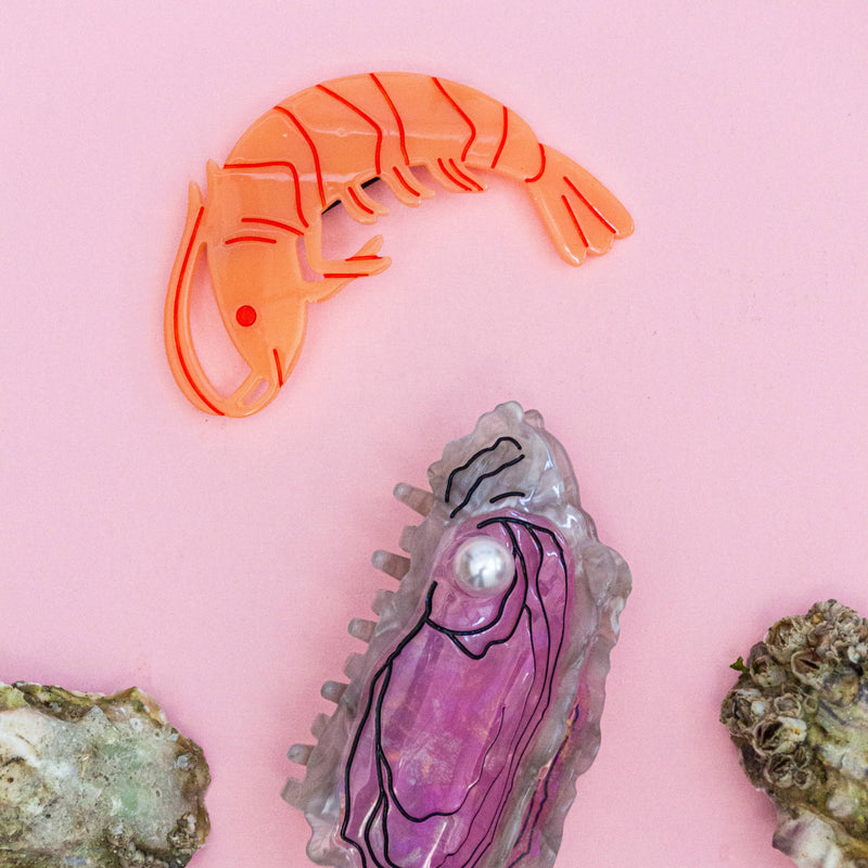 Jenny Lemons - Large Oyster Hair Claw Clip