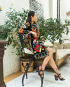 Sock Candy - Ditsy Floral Sheer Ankle Sock