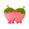 Jenny Lemons - Large Pink Strawberry Hair Claw Clip