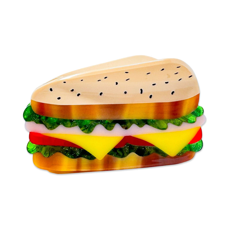 Jenny Lemons - Large Deli Sandwich Hair Claw Clip
