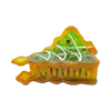 Jenny Lemons - Midi Christmas Tree Holiday Cookie Hair Claw Clip