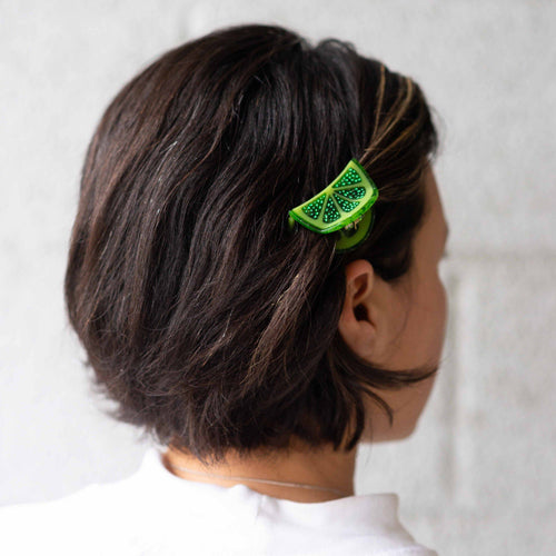 Jenny Lemons - Mini Lime Slice Hair Claw Clip