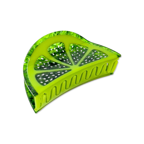 Jenny Lemons - Large Lime Slice Hair Claw